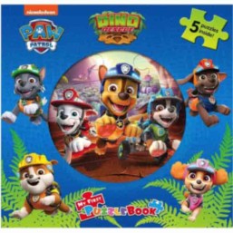 NICK PAW PATROL DINORESCUE MY FIRST PUZZLE BOOK