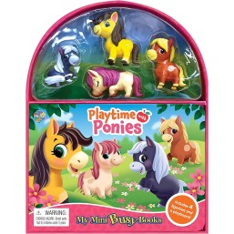 PLAYTIME PONIES MINI BUSY BOOKS