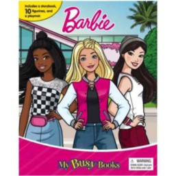 Mattel Barbie My Busy Book