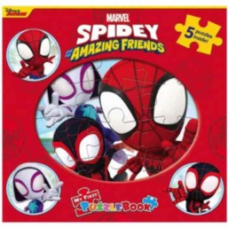 MARVEL SPIDEY & FRIENDS MY FIRST PUZZLE BOOK