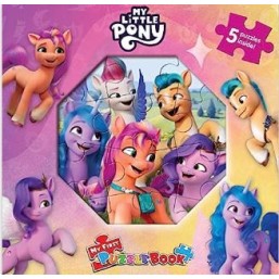 HASBRO MY LITTLE PONY (NEW) MY FIRST PUZZLE BOOK