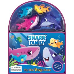 SHARK FAMILY MINI BUSY BOOKS