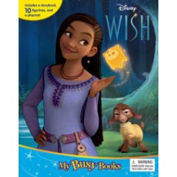 DISNEY WISH MY FIRST PUZZLE BOOK
