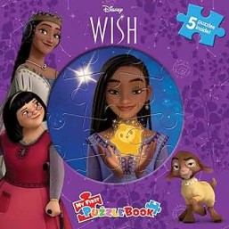 DISNEY WISH MY FIRST PUZZLE BOOK