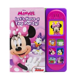 Little Sound Book Minnie Mouse : Let's Have a Tea Party!