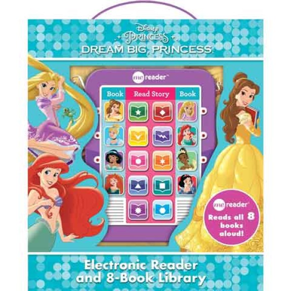 ME Reader Disney Princess Dream Big 3" Box