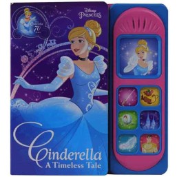 LSB Disney Princess: Cinderella: A Timeless Tale