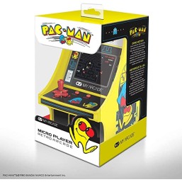 6 Collec. Retro Pacman Microplayer