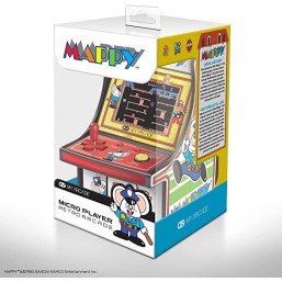 6 Collec. Retro Mappy Microplayer