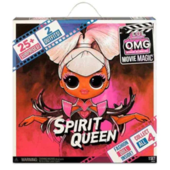 L.O.L. Surprise OMG Movie Magic Spirit Queen