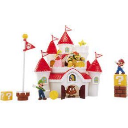 Nintendo 2.5" Mushroom Kingdom Castle Playset
