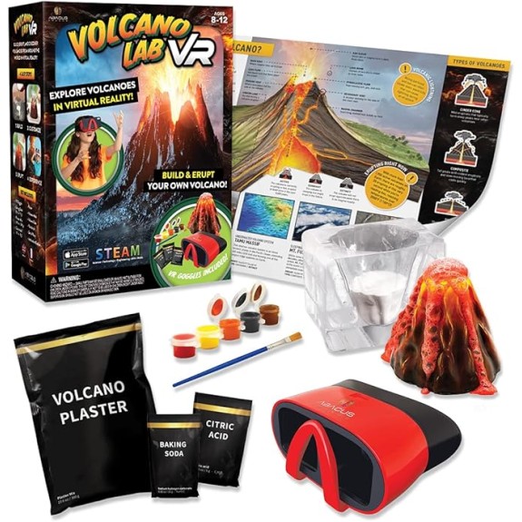 Abacus VR Volcano Lab 2.0