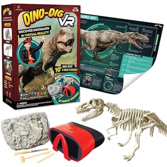 Abacus VR Dinosaurs Gift Box