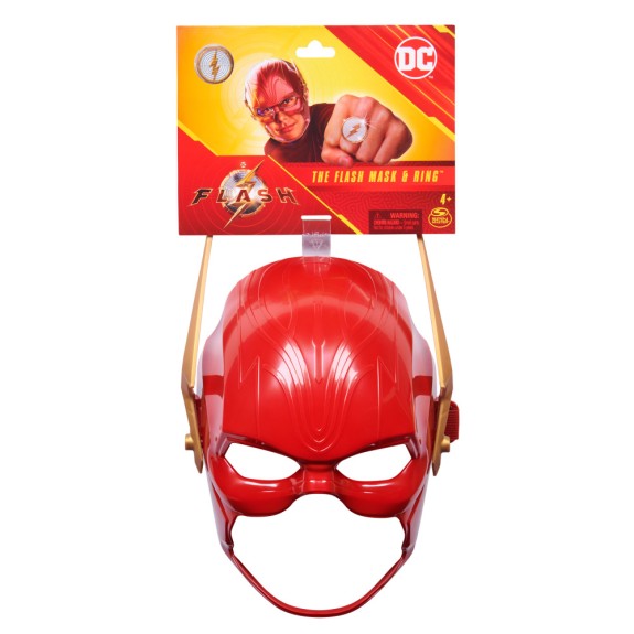 DC Flash Movie Mask & Ring