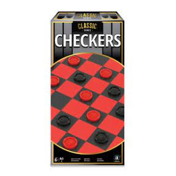 Classic Games - Checkers (basic)