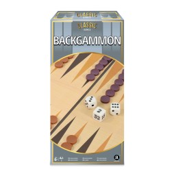 Classic Games - Backgammon (basic)