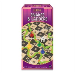 Classic Games - Snakes & Ladders (basic)
