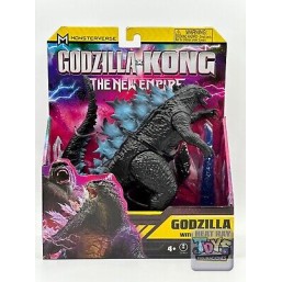 Godzilla x Kong Basic Fig. 6” - Godzilla w/Heat Ray