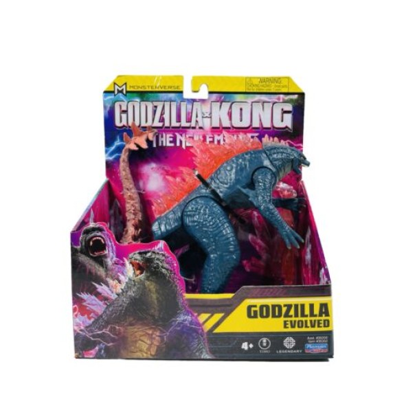 Godzilla x Kong Basic Fig. 6” - Godzlla Evolved