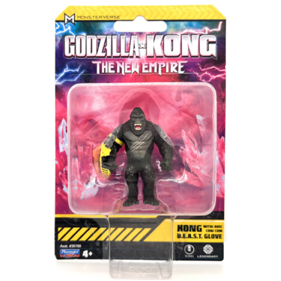 Godzilla x Kong Mini Fig. 2" Asst. 4