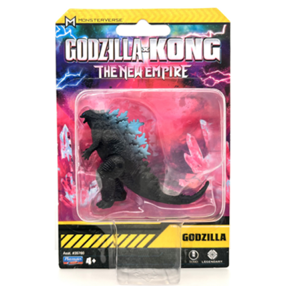 Godzilla x Kong Mini Fig. 2" Asst. 6