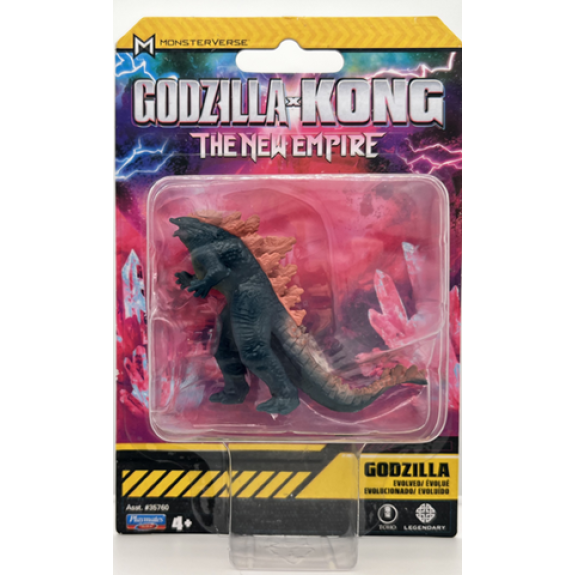 Godzilla x Kong Mini Fig. 2" Asst. 2