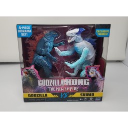 Godzilla x Kong Basic Fig. 6" 2-Pack - Godzilla vs Shimo