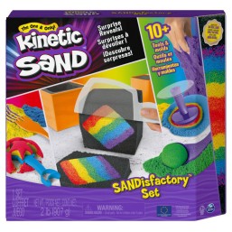 Kinetic Sand Sandisfactory Set (2lbs)