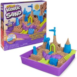 Kinetic Sand Beach Castle Playset Dlx (2.5lb)