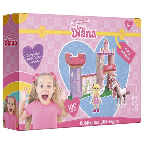 LOVE DIANA FAIRY PRINCESS - COMPATIBLE WITH OTHER BRANDS
