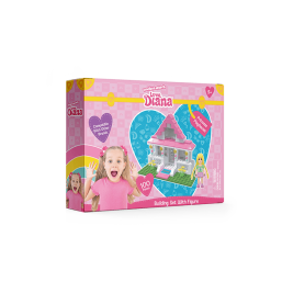 LOVE DIANA PRINCESS PLAYHOUSE - COMPATIBLE WITH OTHER BRANDS
