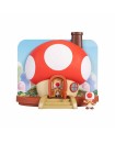 Nintendo 2.5" Toad House Playset Dlx