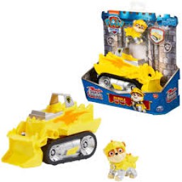 Paw Patrol Rescue Knights Deluxe Vehicle Yellow