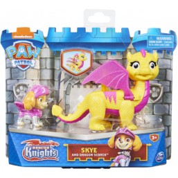 Paw Patrol Rescue Knights Hero Pups Yellow Pink