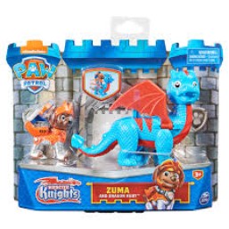 Paw Patrol Rescue Knights Hero Pups Blue Red