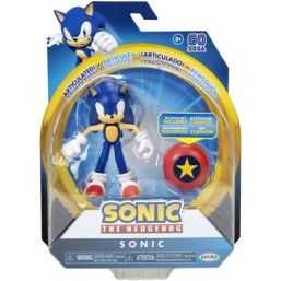 Sonic 4" Fig w/Acc Wave #9 - Modern Sonic