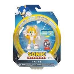 Sonic 4" Fig w/Acc Wave #9 - Modern Tails