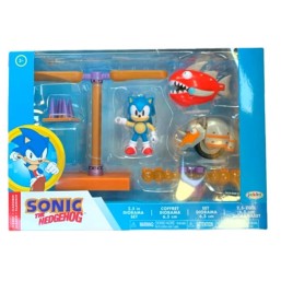 Sonic 2.5" Flying Battery Zone Diorama Set Wave #2