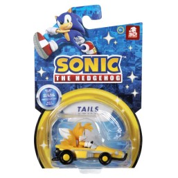 Sonic Die-Cast Vehicles 1:64 Wave #3 - Tail (Speed Star v2)