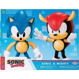 Sonic 4" Fig 2-Pack Classic Sonic & Mighty