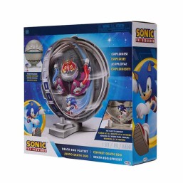 Sonic 2.5" Death Egg Playset w/Sonic