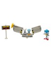 Sonic 2.5" Level Clear Diorama Set
