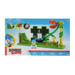 Sonic 2.5" Stardust Speedway Zone Playset