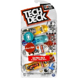 Tech Deck 4-Pack Multipack Asst. 1