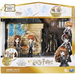 WW Magical Mini Three Broomsticks Playset-Ron & Hermione
