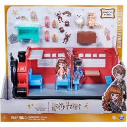 WW Magical Mini Hogwarts Express Train Playset-Hermione & Harry