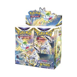 Pokemon TCG: Brilliant Stars Booster Box (36 Packs)
