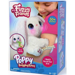 My Fuzzy Friends Poppy the Snuggling Bunny