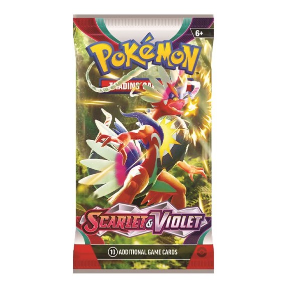 Pokemon Scarlet & Violet (SV1) — Booster
