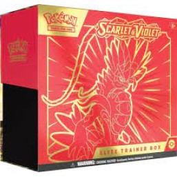 Pokemon Scarlet & Violet (SV1) — Elite Trainer Box